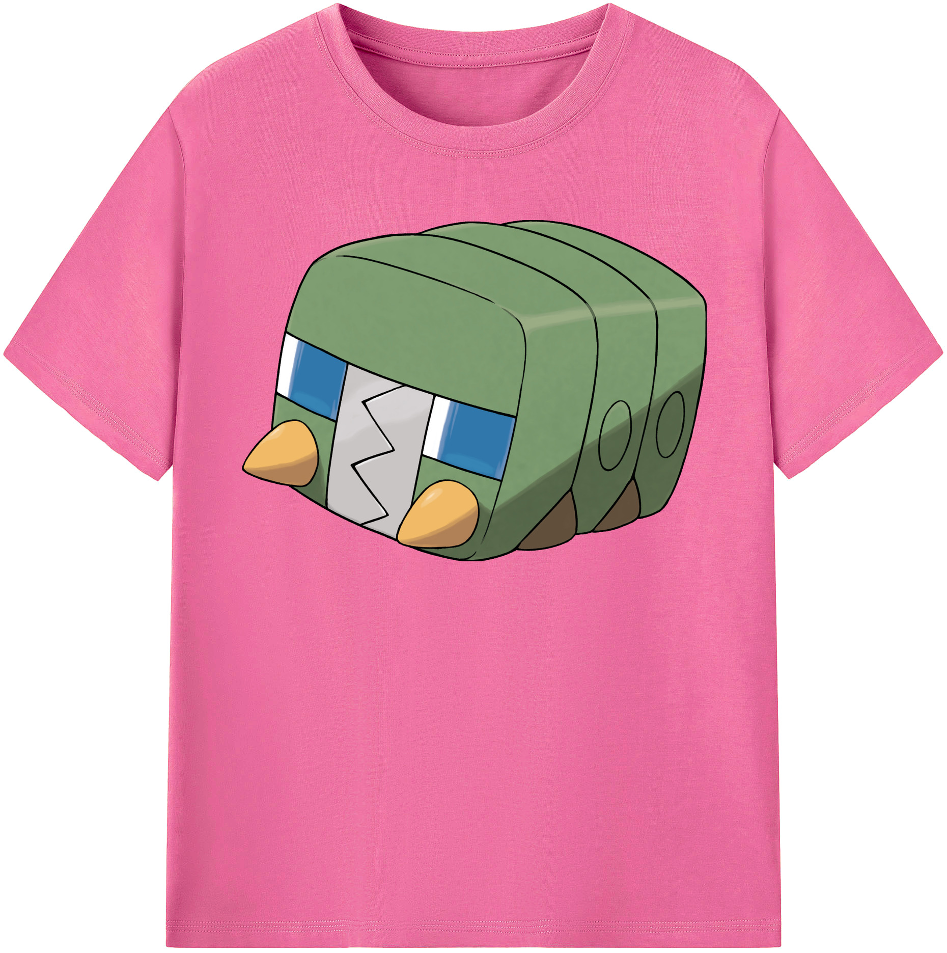 （画像用） ポケットモンスター Pokémon レディースカジュアルプリントTシャツ（綿100％）